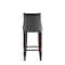 Manhattan Comfort Fifth Avenue Faux Leather Barstool in Pebble Grey- Set of 3 3-BS007-PE - alternate 3